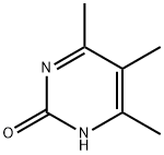 2(1H)-Pyrimidinone, 4,5,6-trimethyl- (9CI),65133-47-3,结构式