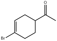 1-(4-BroMocyclohex-3-en-1-yl)ethanone Struktur