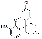 65142-95-2 6-Chloro-4-hydroxy-1'-methylspiro[[9H]-xanthene-9,4'-piperidine]