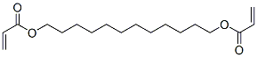 2-Propenoic acid, 1,12-dodecanediyl ester Structure