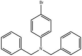 N,N-DIBENZYL-4-BROMOANILINE Structure