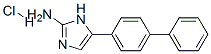 4-(4-페닐페닐)-3H-이미다졸-2-아민히드로클로라이드