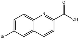 65148-10-9 6-ブロモ-2-カルボキシキノリン