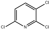 2,3,6-三氯吡啶, 6515-09-9, 结构式