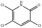 3,5,6-三氯吡啶-2-醇,6515-38-4,结构式