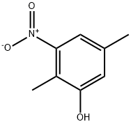 2,5-二甲基-3-硝基苯酚, 65151-57-7, 结构式