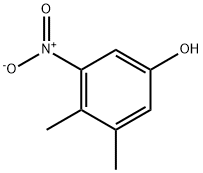 3,5-DINITRO-1,2-XYLENE Structure