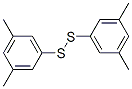 ビス(3,5-ジメチルフェニル)ペルジスルフィド 化学構造式