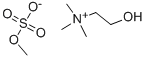 choline methyl sulphate 化学構造式