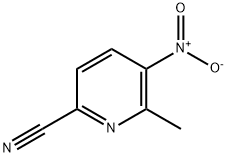 6-甲基-5-硝基亚麻腈,65169-58-6,结构式