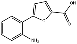 5-(2-Aminophenyl)-furane-2-carboxylic acid Structure