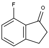 7-氟-1-茚满酮, 651735-59-0, 结构式