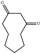 1,3-Cyclononanedione Structure
