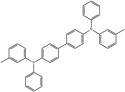 N,N'-二苯基-N,N'-二(3-甲基苯基)-1,1'-联苯-4,4'-二胺,65181-78-4,结构式
