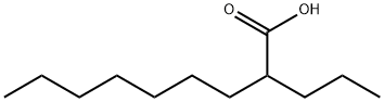 2-PROPYLNONANOIC ACID Structure