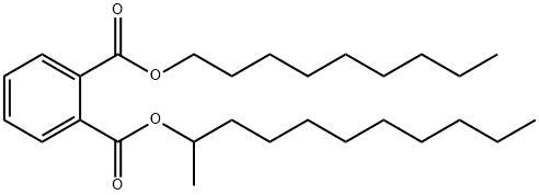 nonyl undecyl phthalate Structure