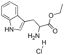 DL-TRYPTOPHAN ETHYL ESTER HCL Structure