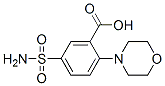 5-(AMINOSULFONYL)-2-MORPHOLIN-4-YLBENZOIC ACID|2-(吗啉-4-基)-5-氨磺酰苯甲酸