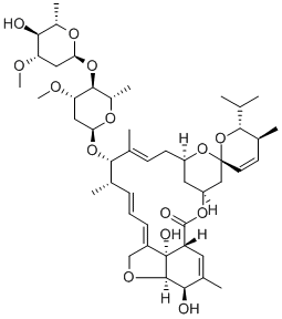 65195-56-4 5-O-デメチル-25-デ(1-メチルプロピル)-25-イソプロピルアベルメクチンA1a