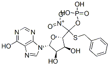 nitrobenzylthioinosine 5'-monophosphate Structure