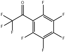 八氟甲基苯基酮 结构式