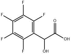 (五氟苯基)乙醇酸,652-24-4,结构式