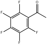 2',3',4',5',6'-五氟苯乙酮,652-29-9,结构式