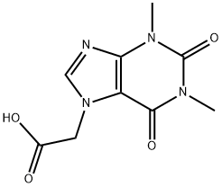 茶碱乙酸 结构式