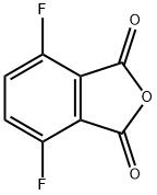 3,6-二氟邻苯二甲酸酐, 652-40-4, 结构式