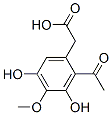 弯孢霉酸,652-55-1,结构式