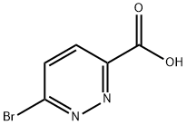 3-溴哒嗪-6-羧酸, 65202-51-9, 结构式