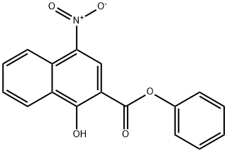 페닐1-하이드록시-4-니트로-2-나프토에이트