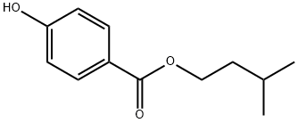 对羟基苯甲酸异戊酯,6521-30-8,结构式