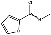 N-METHYLFURAN-2-CARBOXIMIDOYL CHLORIDE 结构式