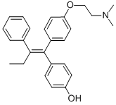 (Z)-4-HYDROXYTAMOXIFEN Struktur