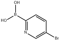 5-溴吡啶-2-硼酸,652148-97-5,结构式