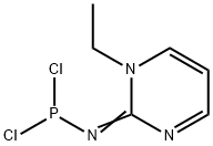 Phosphoramidous dichloride, (1-ethyl-2(1H)-pyrimidinylidene)- (9CI) Structure