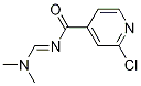 (E)-2-chloro-N-((diMethylaMino)Methylene)isonicotinaMide