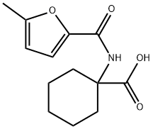 Cyclohexanecarboxylic acid, 1-[[(5-methyl-2-furanyl)carbonyl]amino]- (9CI)|