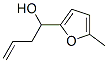 2-(1-羟基-3-丁烯基)-5-甲基呋喃,65223-07-6,结构式