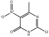 2-CHLORO-6-METHYL-5-NITRO-4(1H)-PYRIMIDINONE