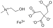 FERRIC CHOLINE CITRATE|胆酸亚铁