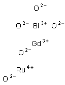 Bismuth gadolinium ruthenium oxide|