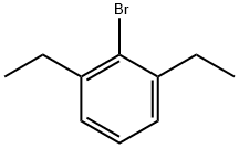 2-ブロモ-1,3-ジエチルベンゼン 化学構造式