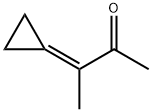 2-Butanone, 3-cyclopropylidene- (9CI) Structure