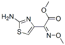 (Z)-2-(2-亚氨基-2,3-二氢噻唑-4-基)-2-(甲氧基亚氨基)乙酸甲酯, 65243-09-6, 结构式