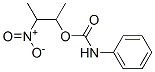 N-Phenylcarbamic acid 1-methyl-2-nitropropyl ester|