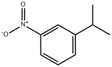 1-ISOPROPYL-3-NITROBENZENE Structure