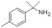 1-(4-METHYLPHENYL)-1-METHYLETHYLAMINE Structure