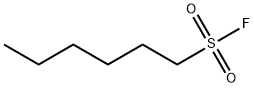hexane-1-sulphonyl fluoride Structure